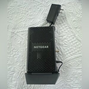NETGEAR CM1000v2 Cable Modem High-Speed DOCSIS 3.1 w/ Power Adapter
